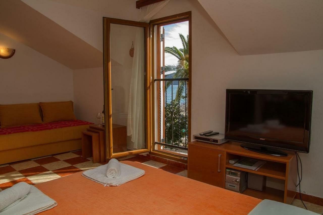 Apartmani Skver Sanja Herceg Novi Eksteriør bilde